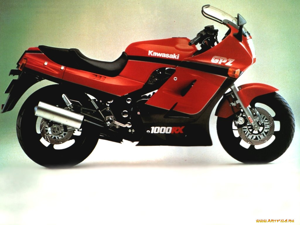 Спортбайки 80х Kawasaki